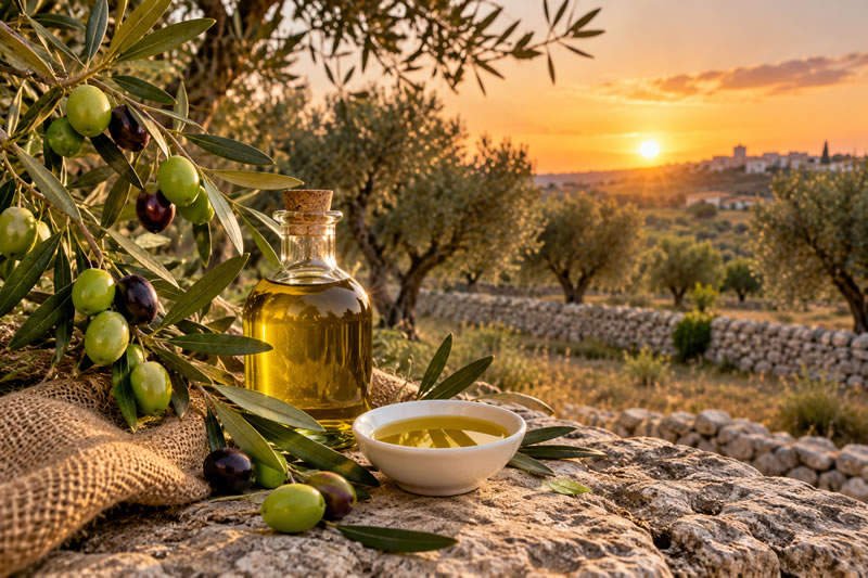 olio biologico evo