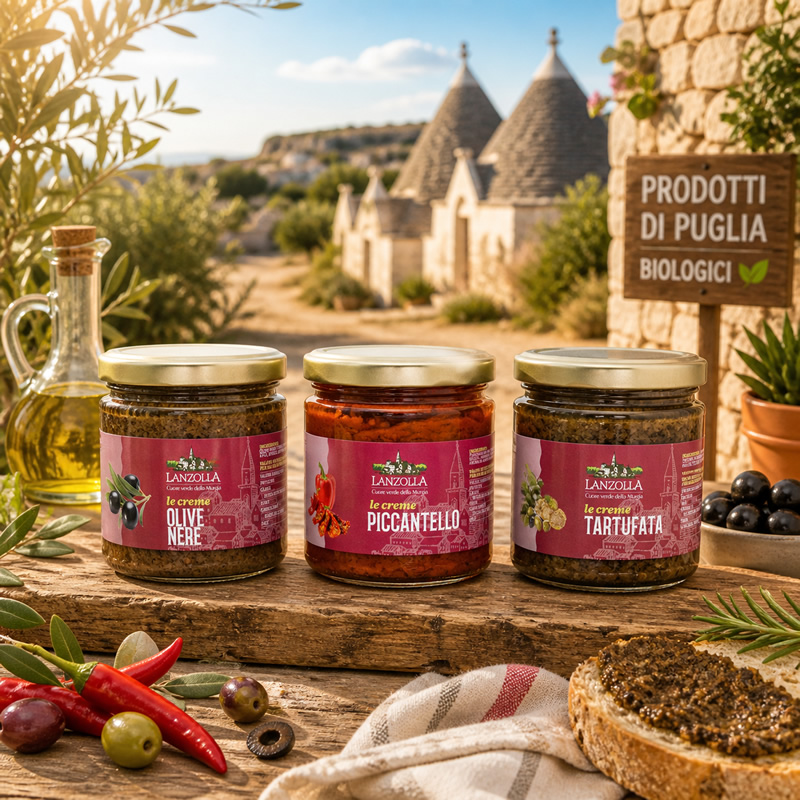 Creme di Verdure in Olio Evo