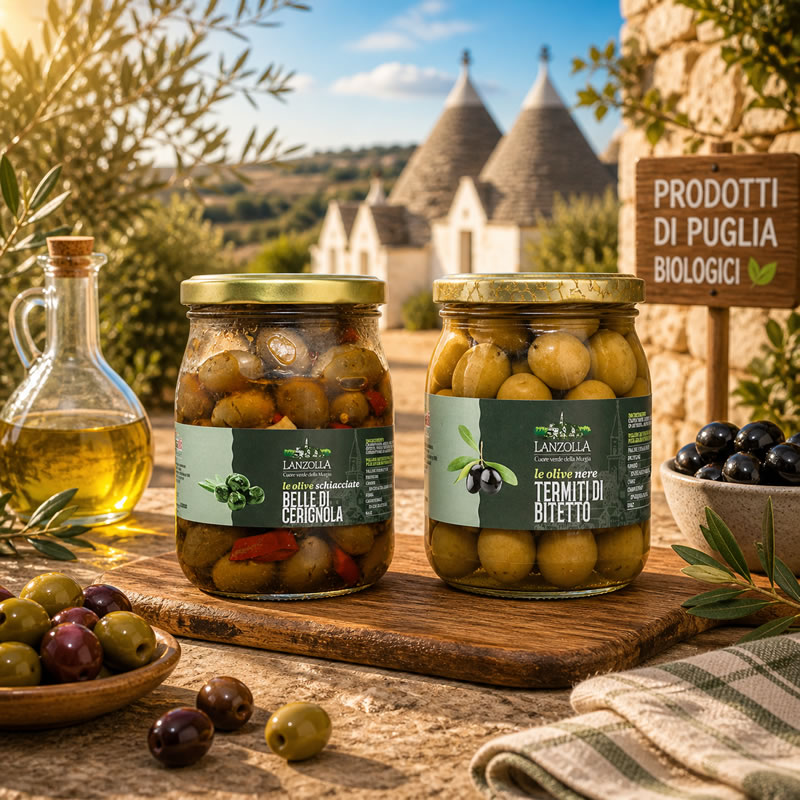 Olive in Salamoia Bio