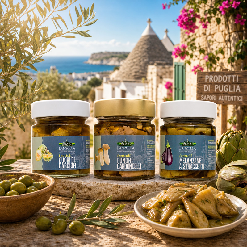 Sottoli di Verdure in Olio Evo