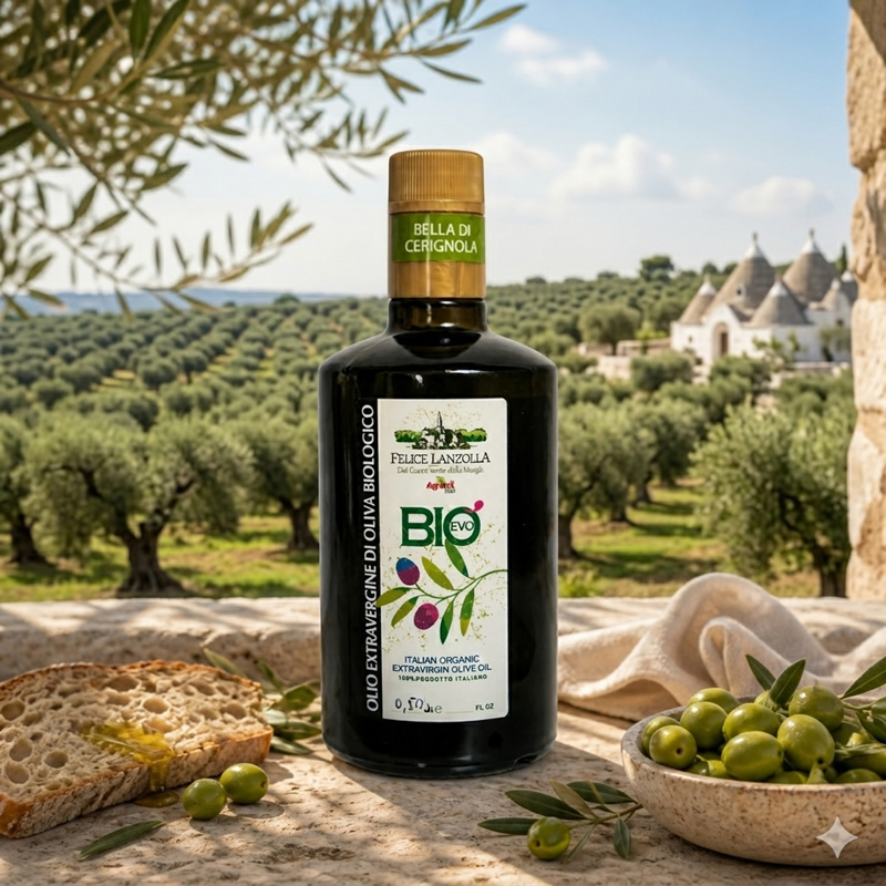 Olio Evo Biologico