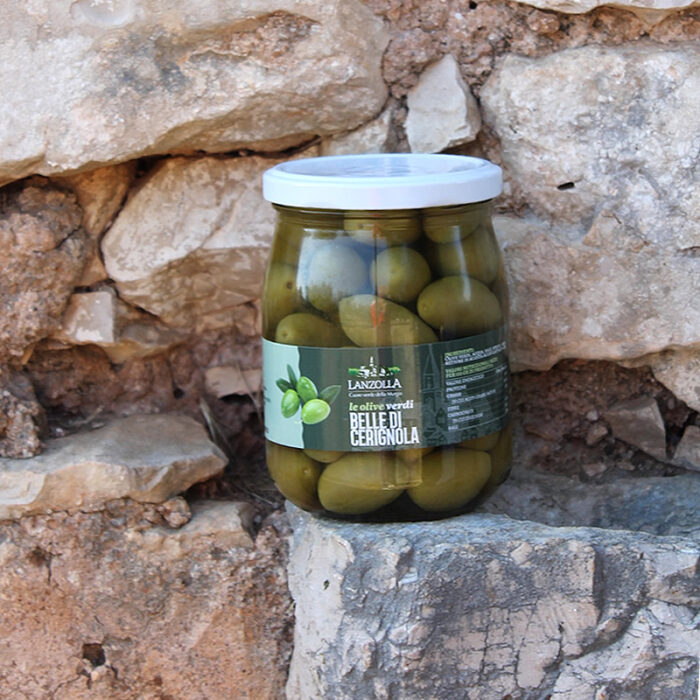 olive verdi belle di cerignola