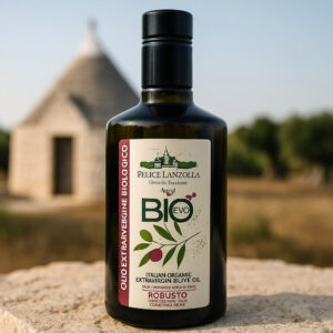 Olio Extravergine di Oliva Biologico Robusto