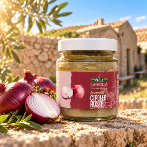 crema di cipolle rosse pugliese