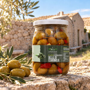 olive schiacciate belle di cerignola