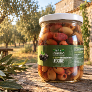 olive snocciolate leccine in salamoia