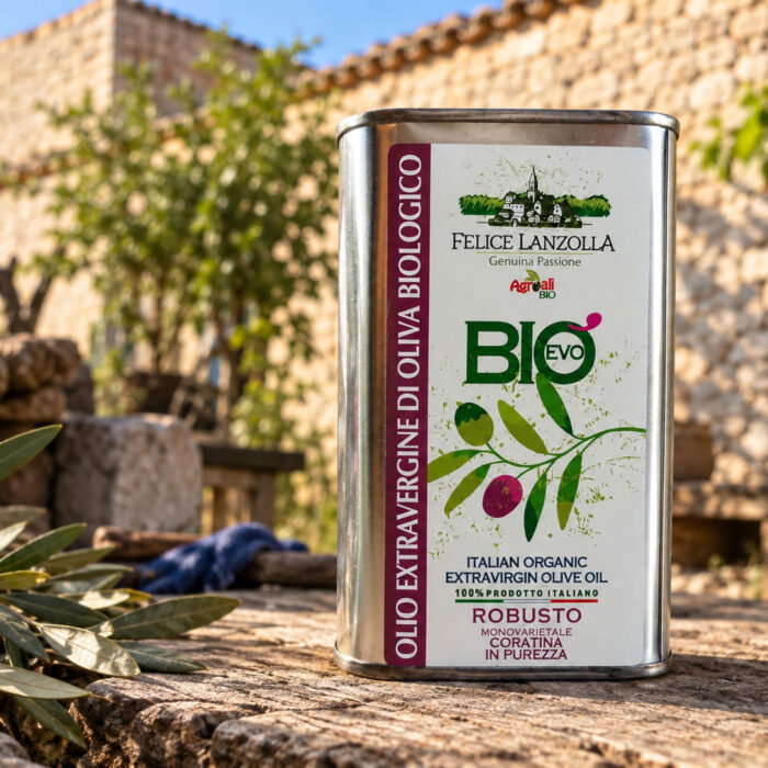olio bio evo coratina robusto da 0,25 Litri