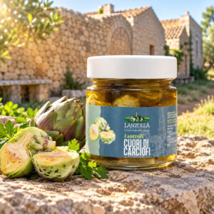 cuori di carciofi sott'olio pugliese