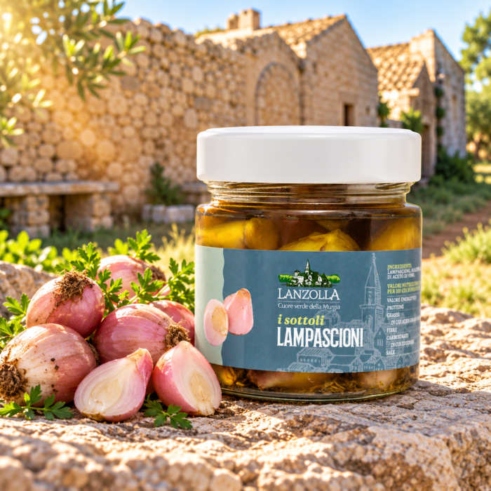 Lampascioni sottolio pugliesi