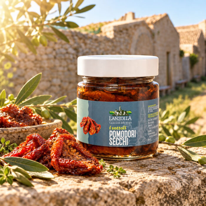 pomodori secchi sott'olio